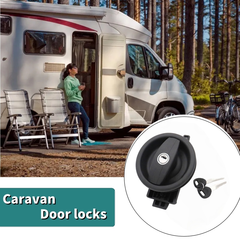Door Lock - Дверной замок для автофургона, скрытый C/W,