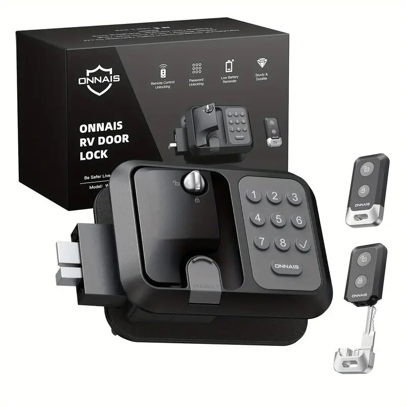 Door Lock - Замок для двери автодома с паролем