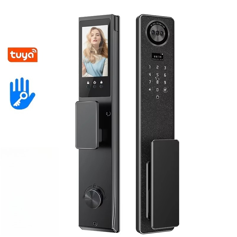 Door Lock - Умный дверной замок Tuya с Wi-Fi,