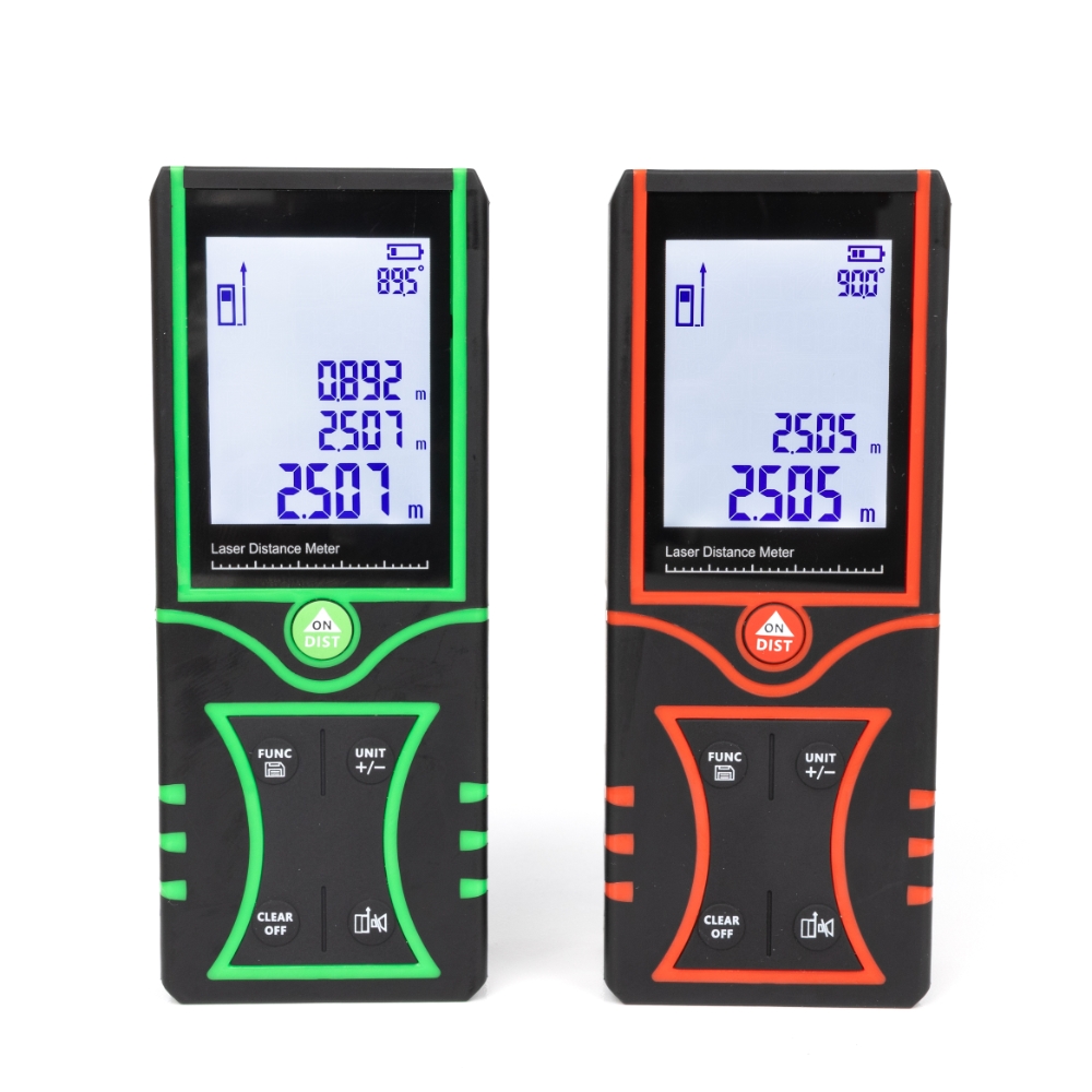 Tape Measure - Промышленный лазерный дальномер Model GS-16, 120
