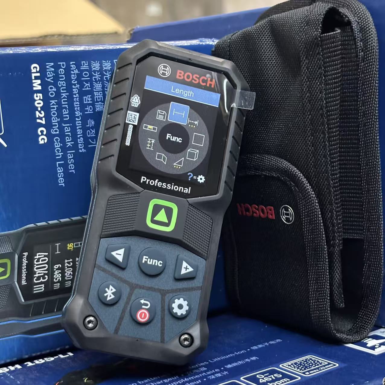 Tape Measure - Лазерный дальномер Bosch GLM 50-27 CG,