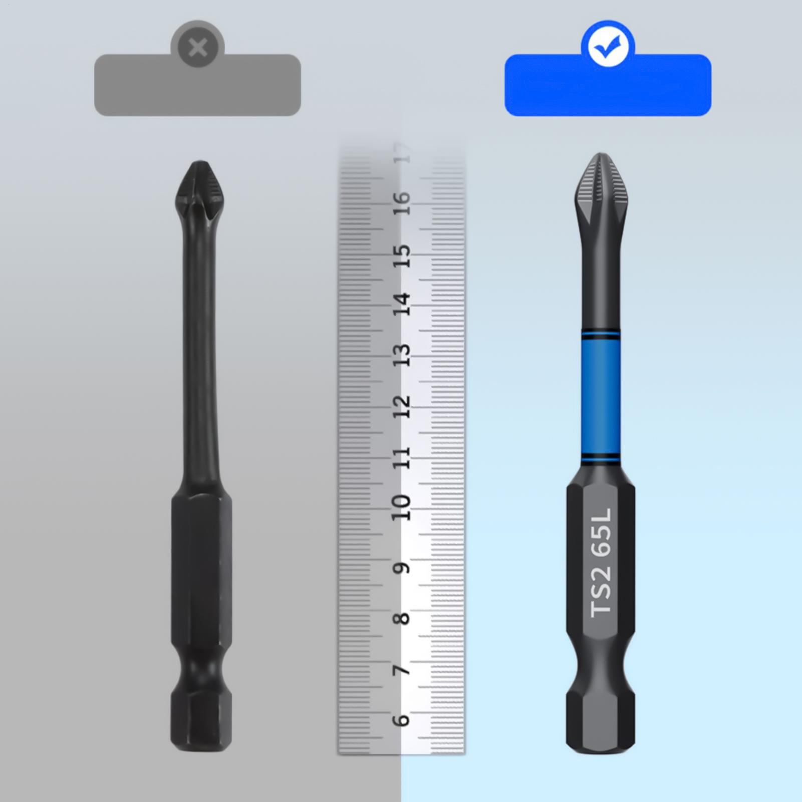 Drill Bits - Набор магнитных сверл-отверток с шестигранным хвостовиком,