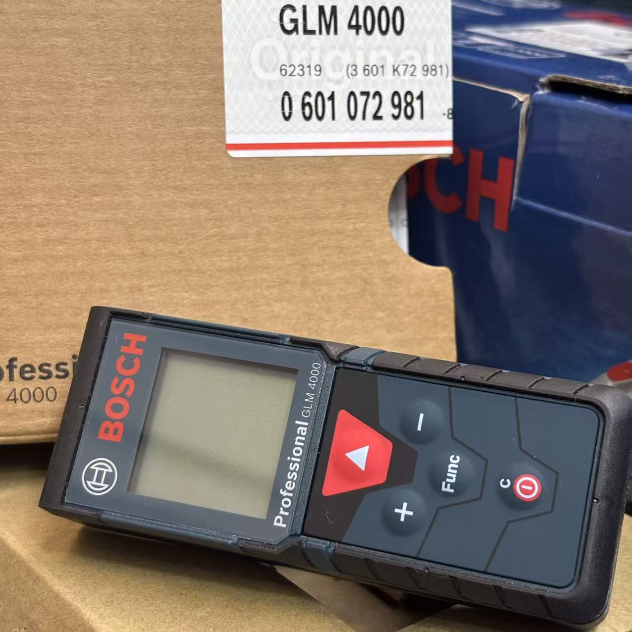 Tape Measure - Лазерный дальномер BOSCH GLM 4000, цифровая