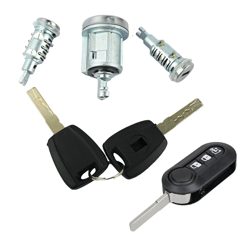 Door Lock - Подходит для FIAT DUCATO, CITROEN RELAY,