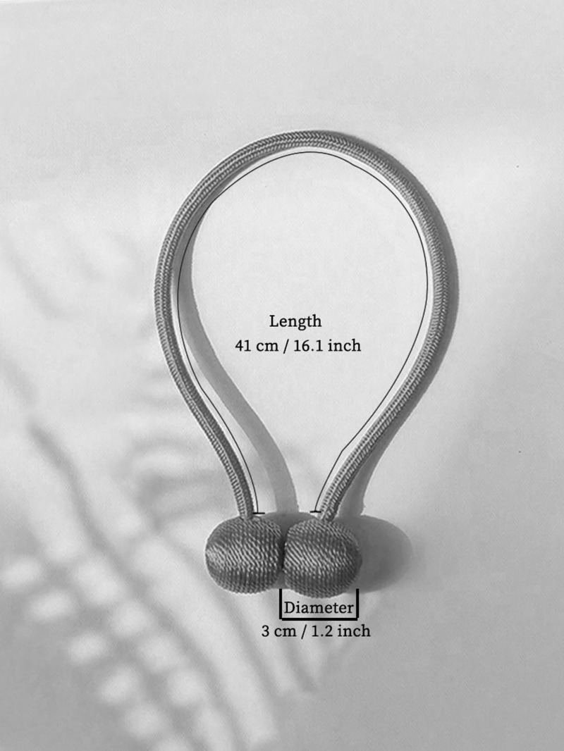 2 шт. ремней для штор с верево – обзор и цена Curtain Rods