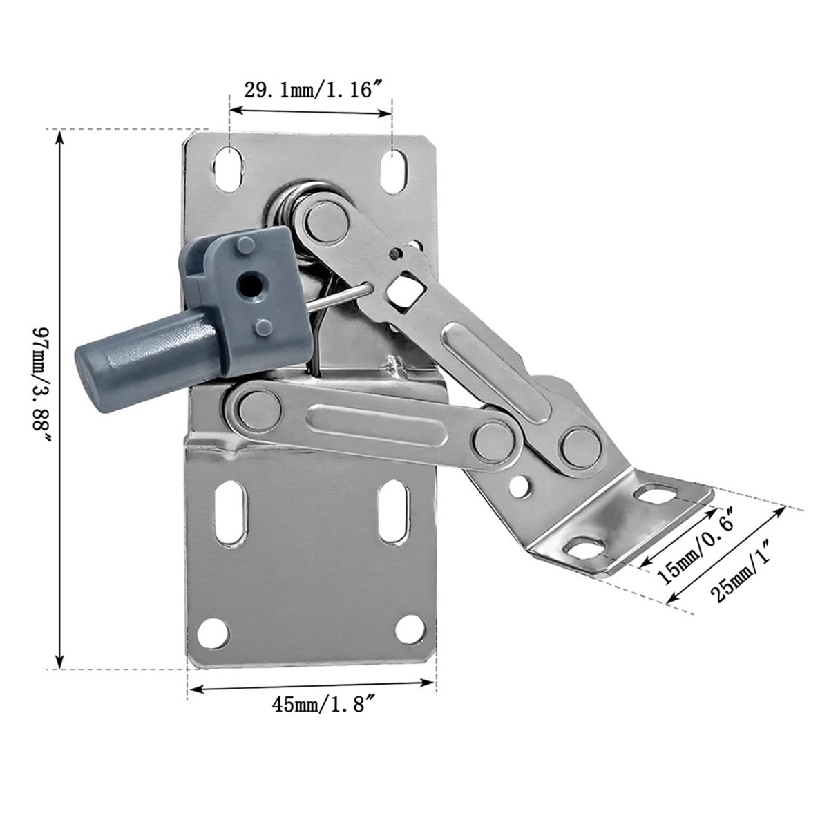 (A02R) 2 шт. 45-градусные петл – обзор и цена Cabinet Hinges