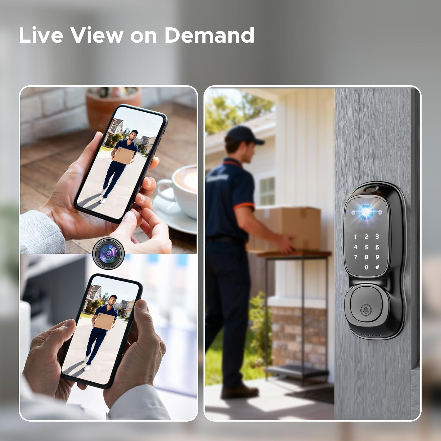 Умный дверной замок Tuya с Wi- – обзор и цена Door Lock