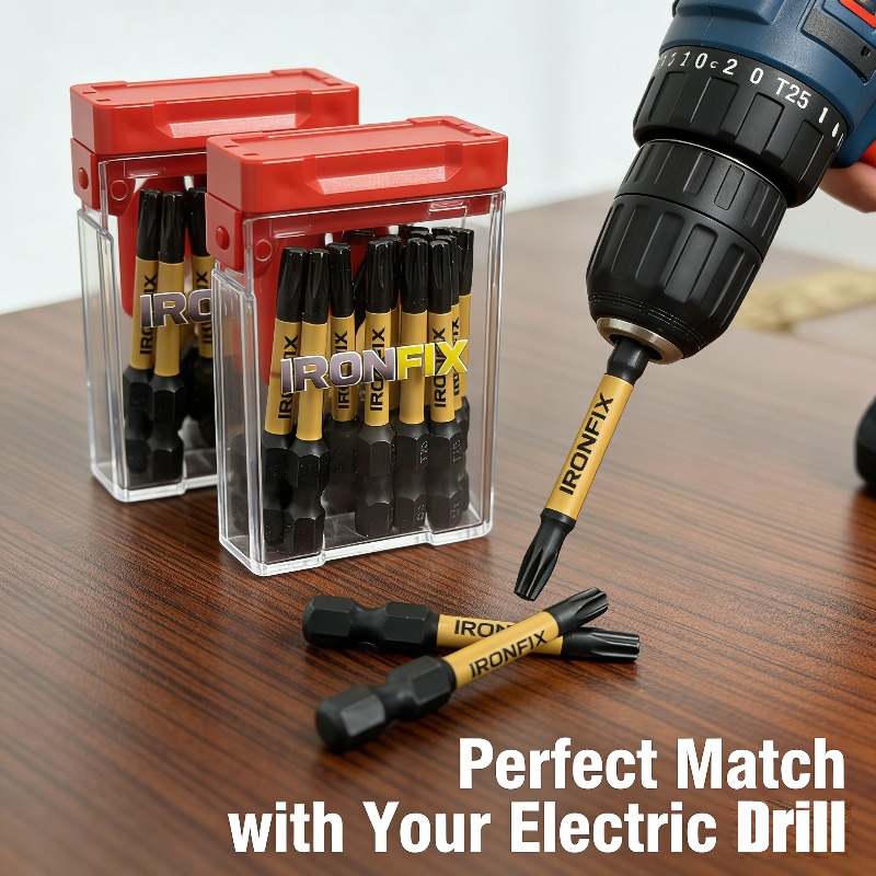 Высококачественный набор из 20 – обзор и цена Drill Bits