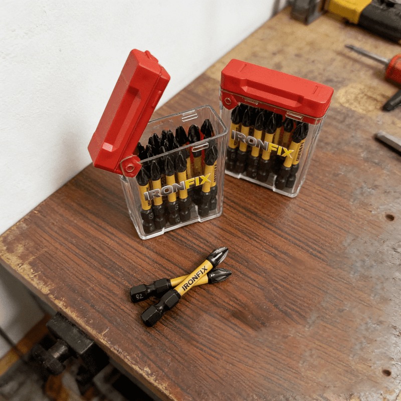Высококачественный набор из 20 – обзор и цена Drill Bits