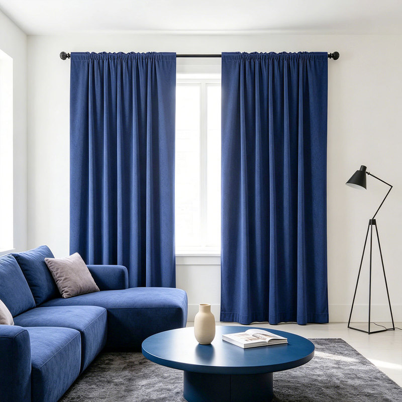 2 шт. однотонные бархатные што – обзор и цена Curtain Rods