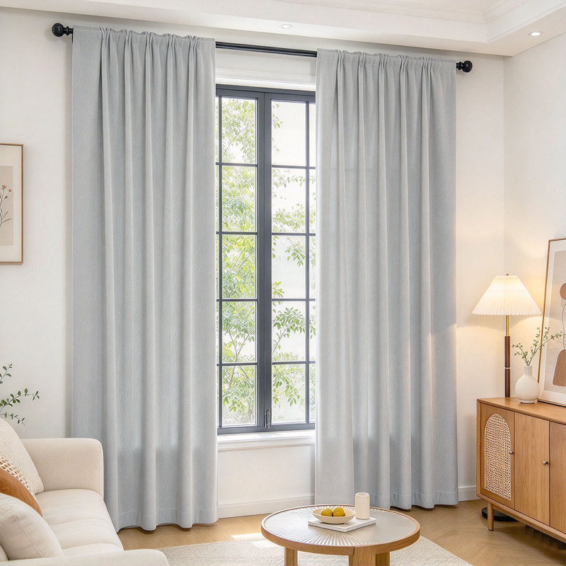 2 шт. однотонные бархатные што – обзор и цена Curtain Rods