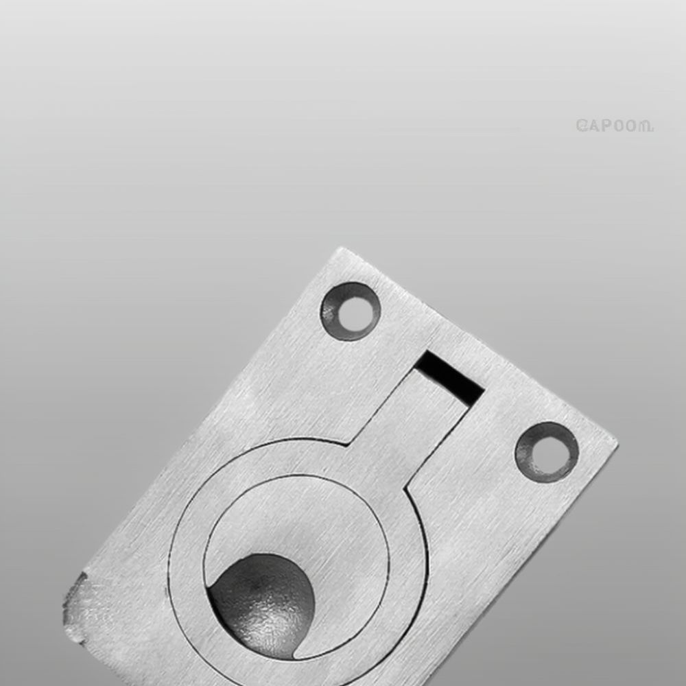 Круглая скрытая ручка-кольцо и – обзор и цена Door Handle