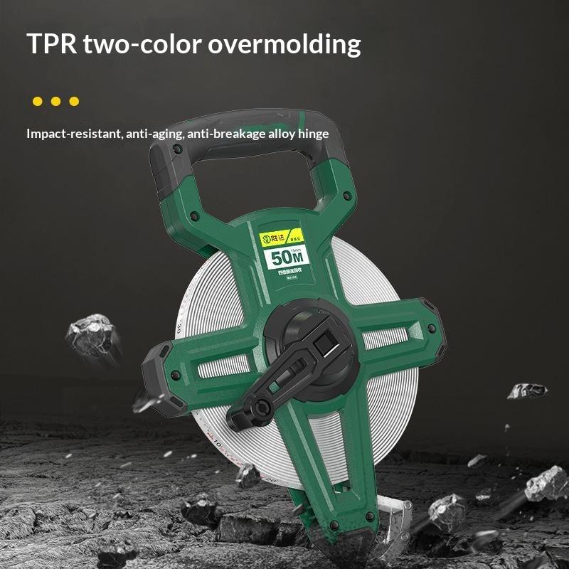 Рулетка портативная 30м/50м/10 – обзор и цена Tape Measure