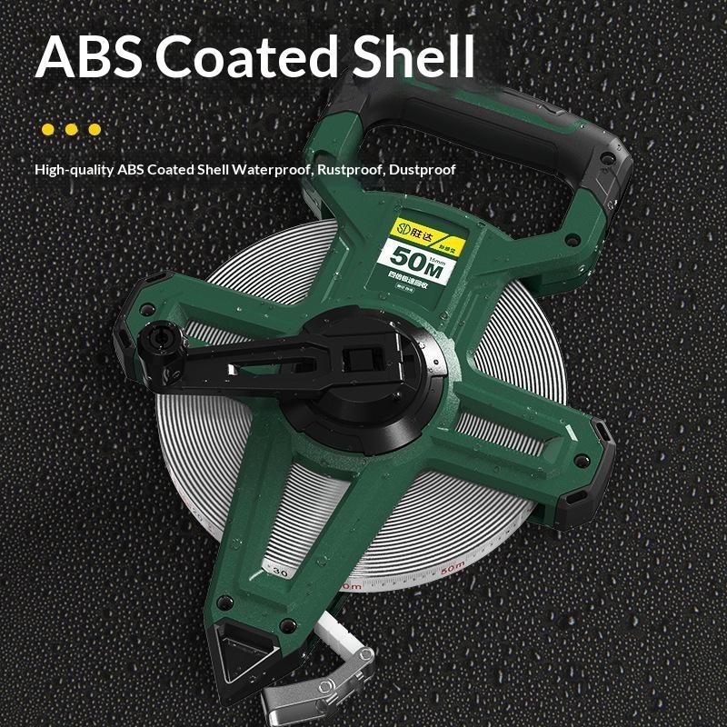 Рулетка портативная 30м/50м/10 – обзор и цена Tape Measure