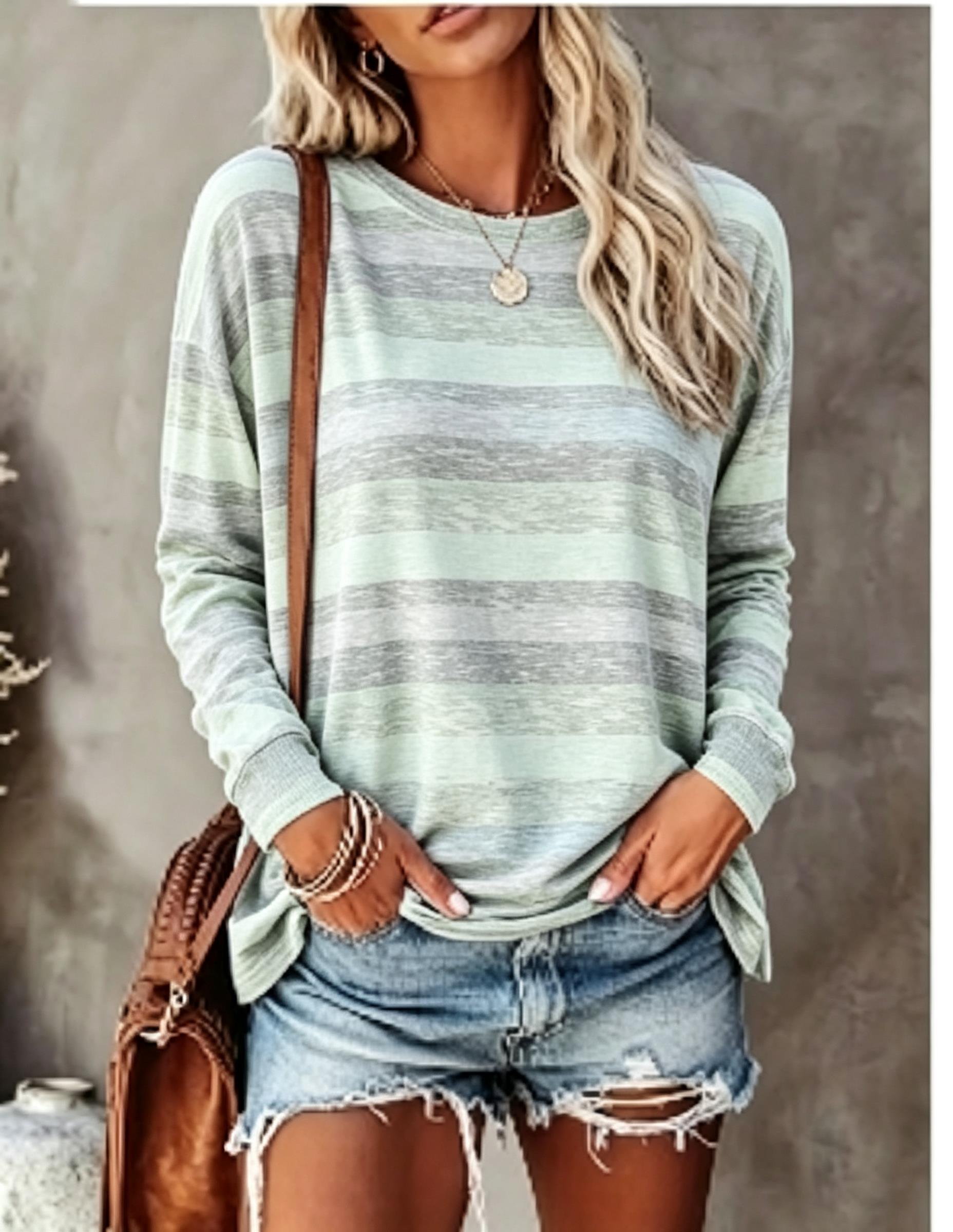 Женская футболка с длинным рук – обзор и цена Wallpaper