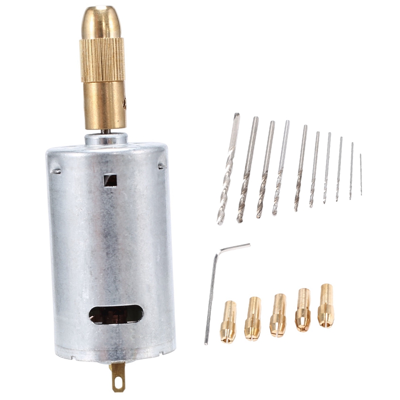 Мини-электрическая дрель-шуруп – обзор и цена Drill Bits