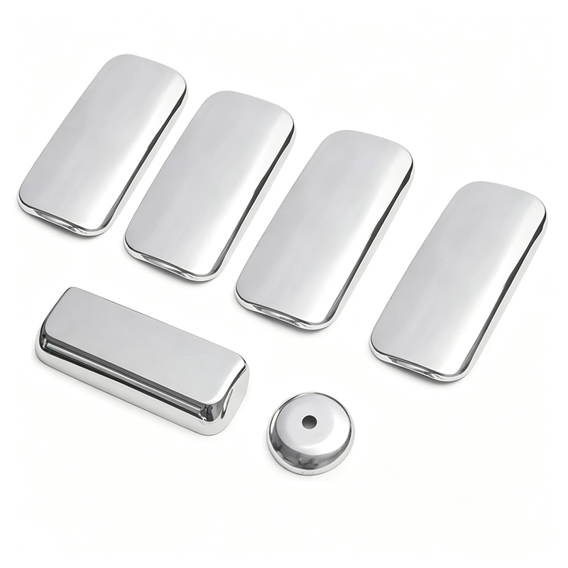 5 шт. хромированных накладок н – обзор и цена Door Handle
