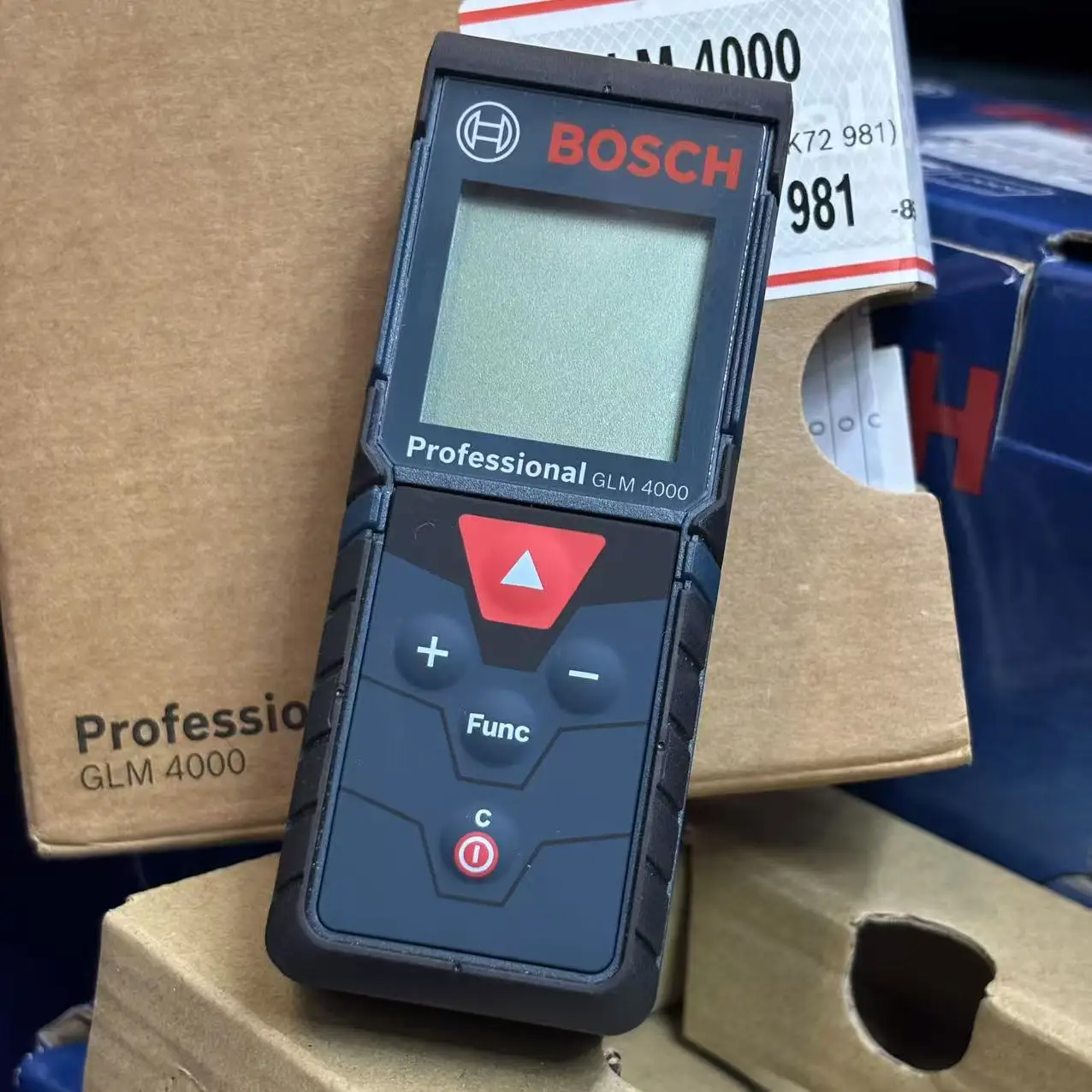 Лазерный дальномер BOSCH GLM 4 – обзор и цена Tape Measure