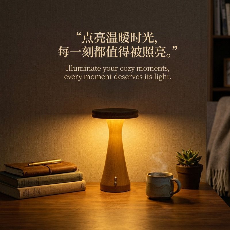 Декоративная настольная лампа  – обзор и цена Light Switch