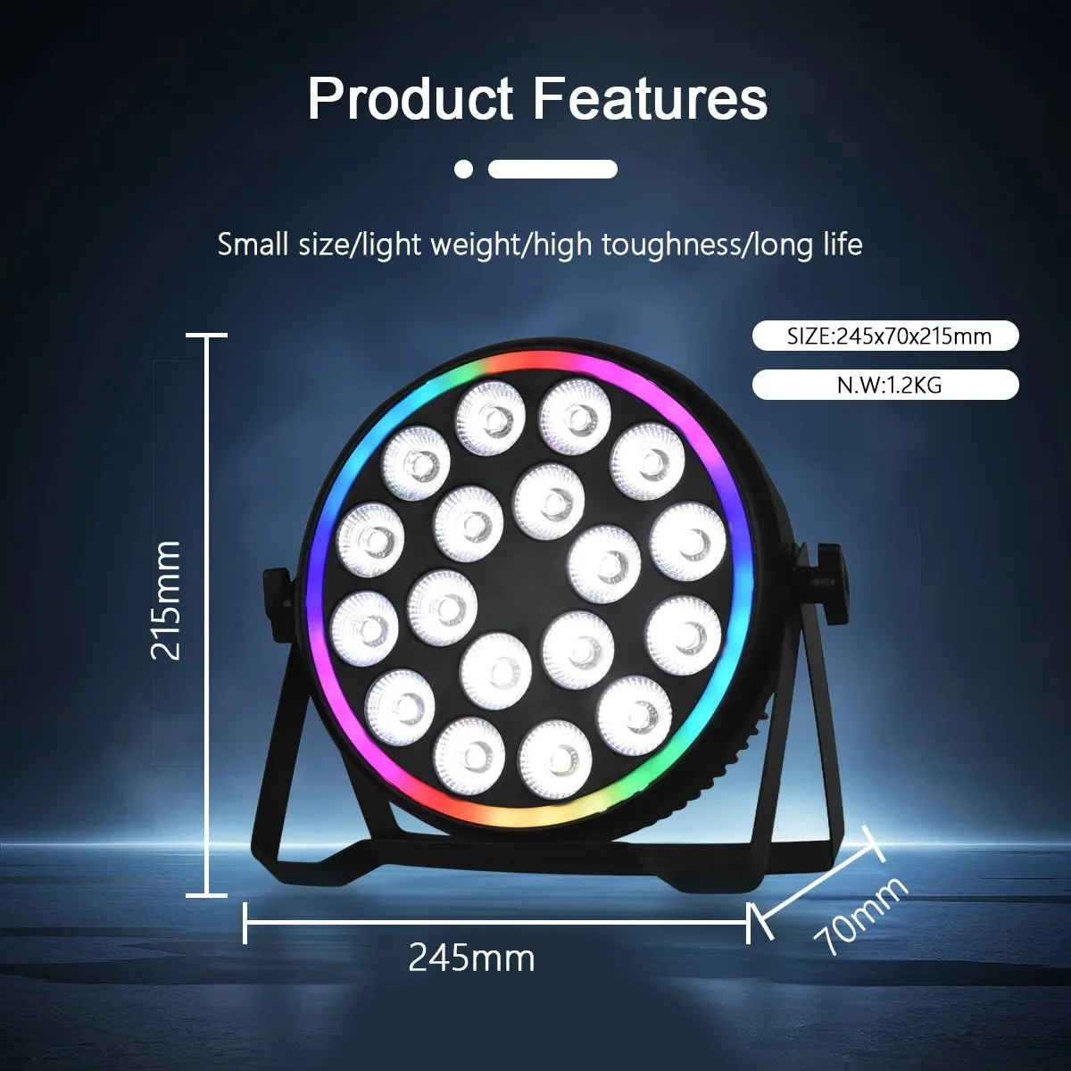 Светодиодные прожекторы 180 Вт – обзор и цена Led Strip Lights