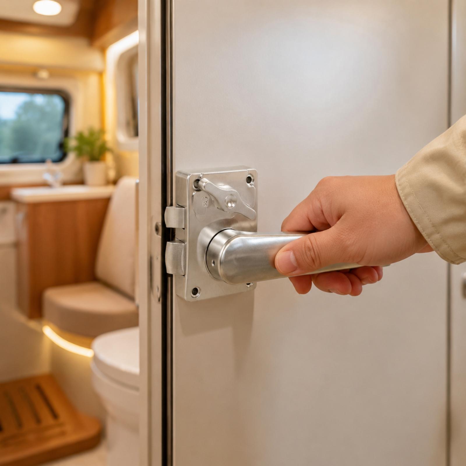 Замок для двери туалета в авто – обзор и цена Door Lock